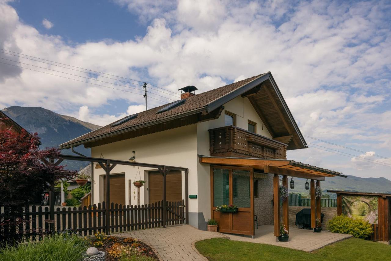 Ferienhaus Schmied Egg bei Hermagor Extérieur photo