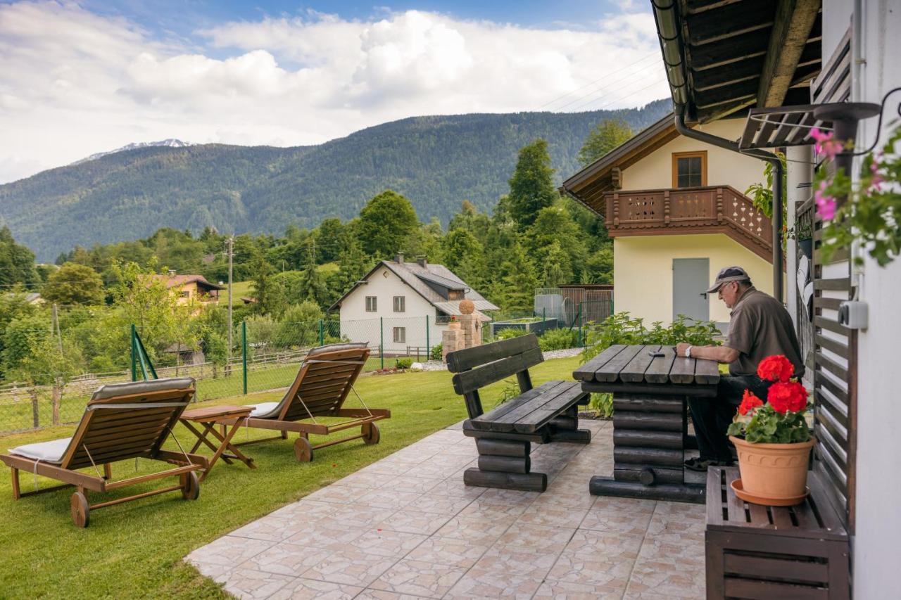 Ferienhaus Schmied Egg bei Hermagor Extérieur photo