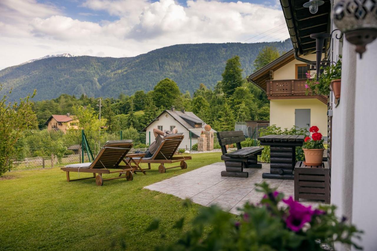 Ferienhaus Schmied Egg bei Hermagor Extérieur photo