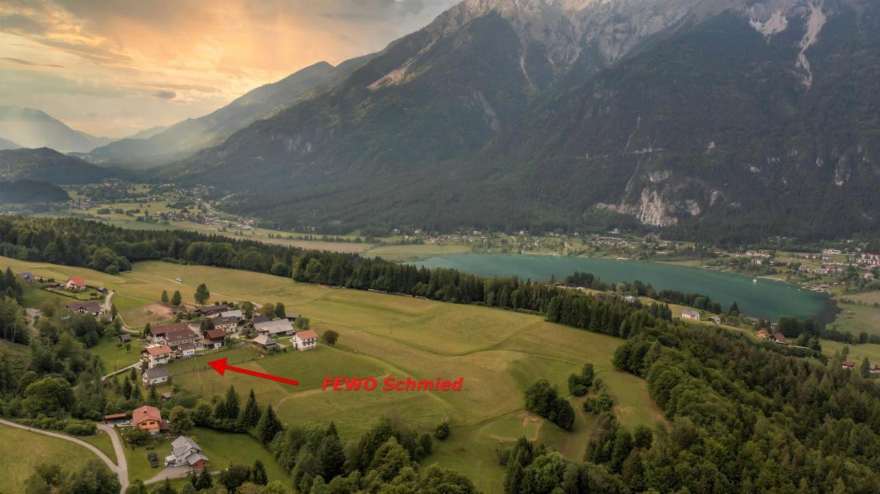 Ferienhaus Schmied Egg bei Hermagor Extérieur photo