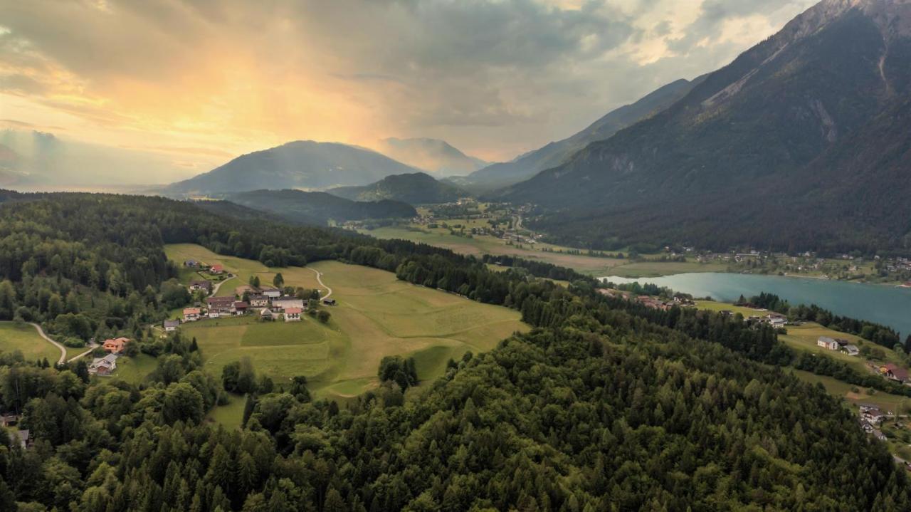 Ferienhaus Schmied Egg bei Hermagor Extérieur photo
